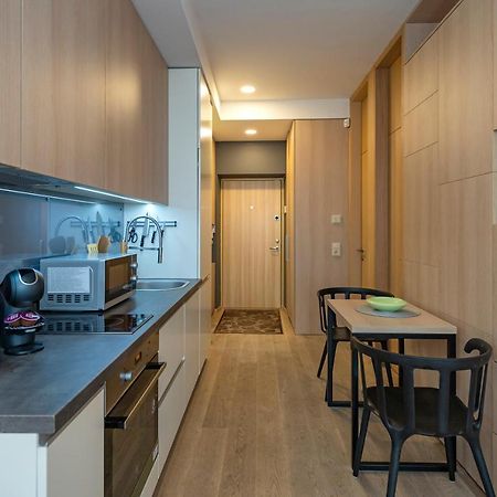Deluxe River View Apartment By Polo Apartment 考纳斯 外观 照片
