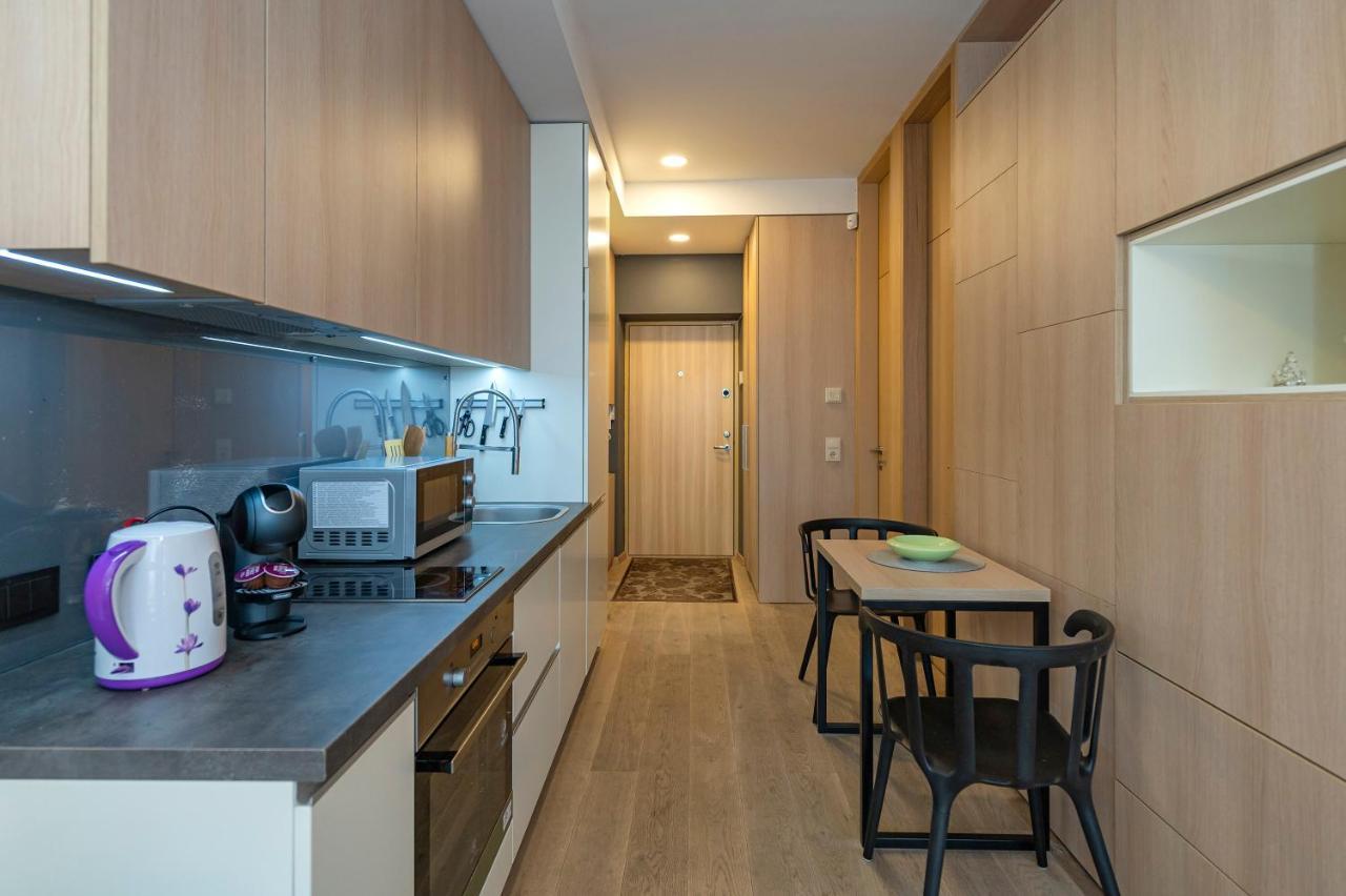 Deluxe River View Apartment By Polo Apartment 考纳斯 外观 照片