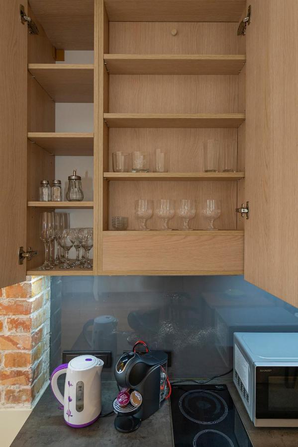 Deluxe River View Apartment By Polo Apartment 考纳斯 外观 照片