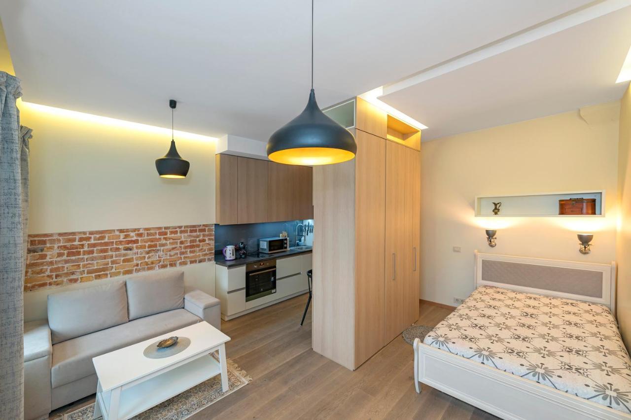Deluxe River View Apartment By Polo Apartment 考纳斯 外观 照片