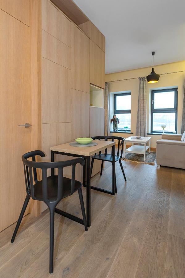 Deluxe River View Apartment By Polo Apartment 考纳斯 外观 照片